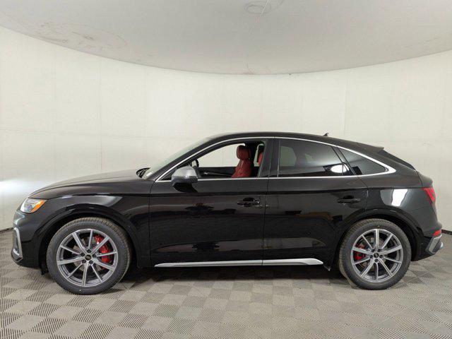 new 2025 Audi SQ5 car, priced at $65,863