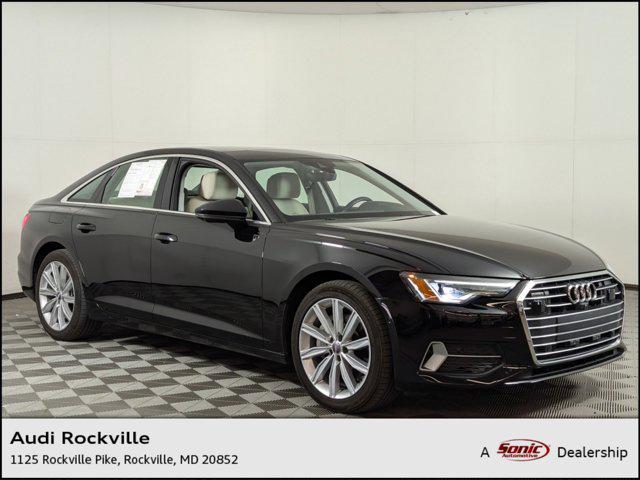 used 2020 Audi A6 car, priced at $28,999