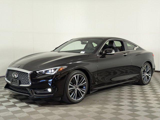 used 2021 INFINITI Q60 car, priced at $33,998