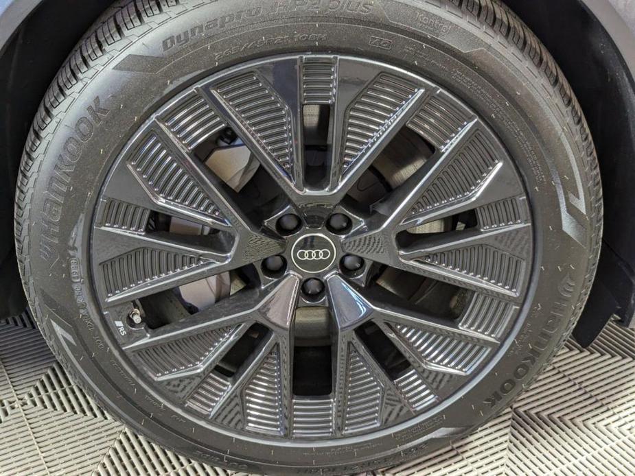 new 2024 Audi Q8 e-tron car, priced at $85,935