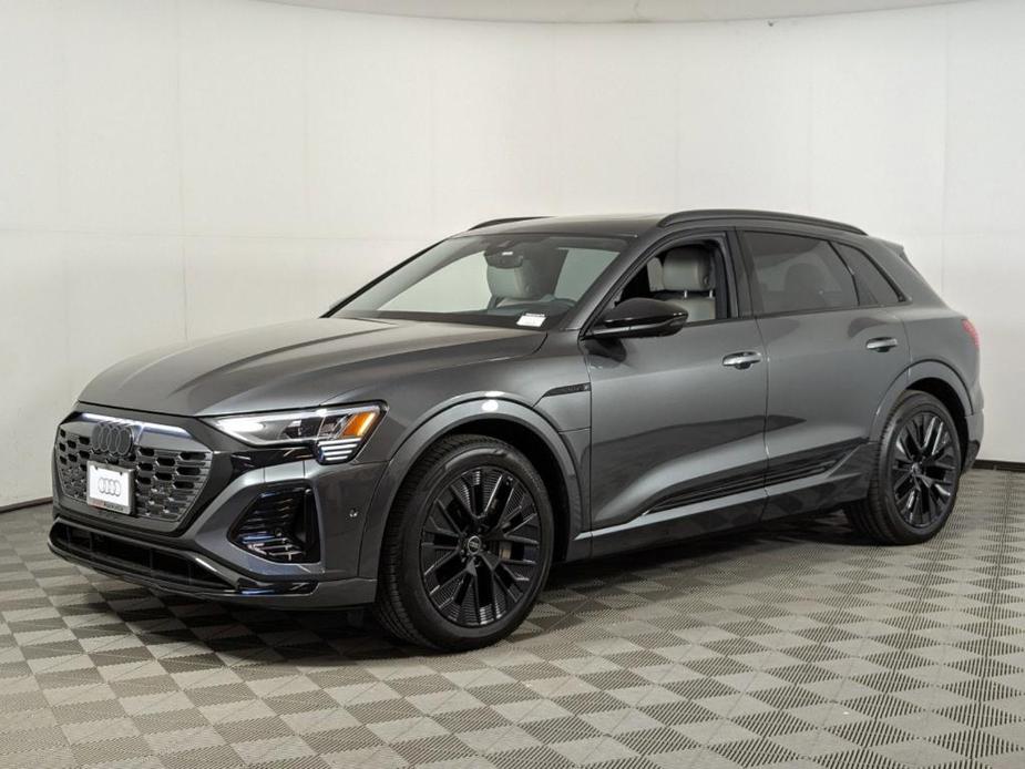 new 2024 Audi Q8 e-tron car, priced at $85,935