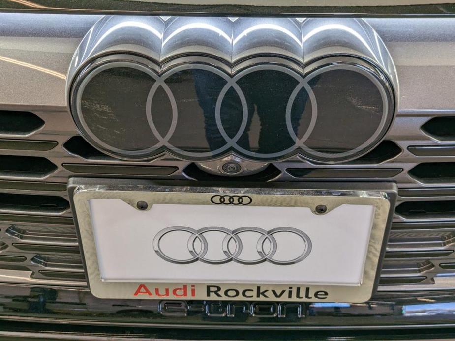 new 2024 Audi Q8 e-tron car, priced at $85,935