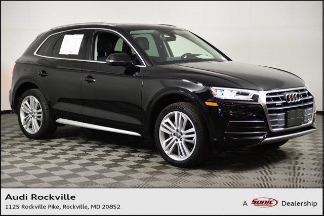 used 2018 Audi Q5 car, priced at $18,999