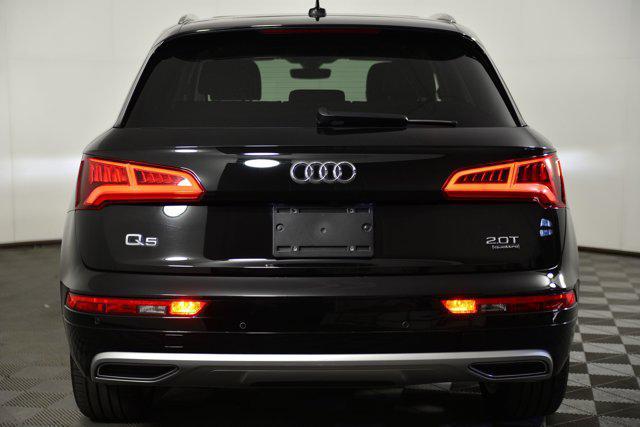 used 2018 Audi Q5 car, priced at $18,999