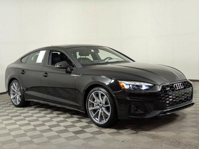 new 2025 Audi A5 Sportback car, priced at $46,861
