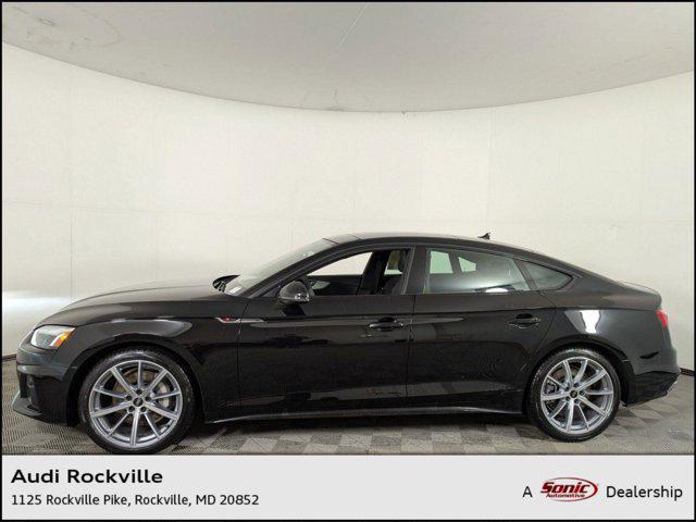 new 2025 Audi A5 Sportback car, priced at $46,861