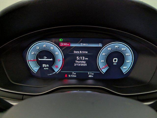 new 2025 Audi A5 Sportback car, priced at $46,861