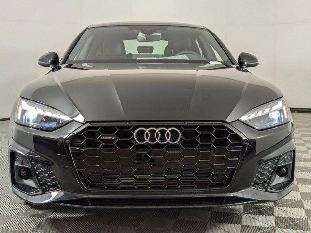 new 2025 Audi A5 Sportback car, priced at $46,861