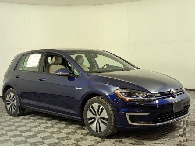 used 2017 Volkswagen e-Golf car, priced at $8,999