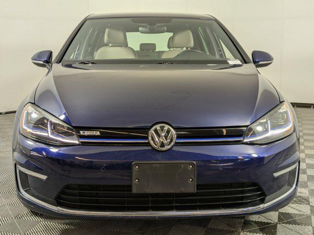 used 2017 Volkswagen e-Golf car, priced at $8,999