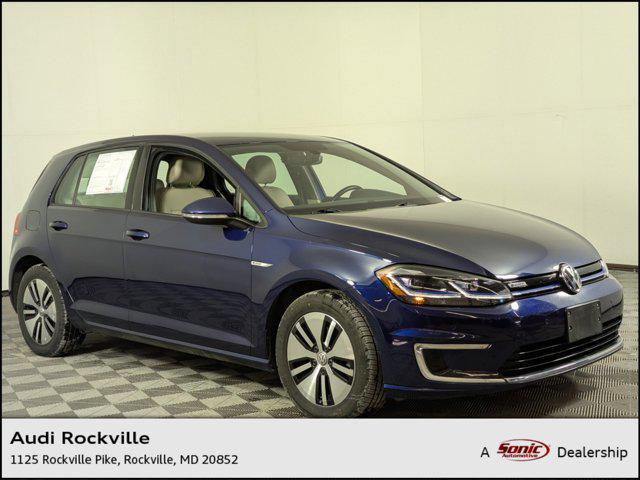 used 2017 Volkswagen e-Golf car, priced at $8,999