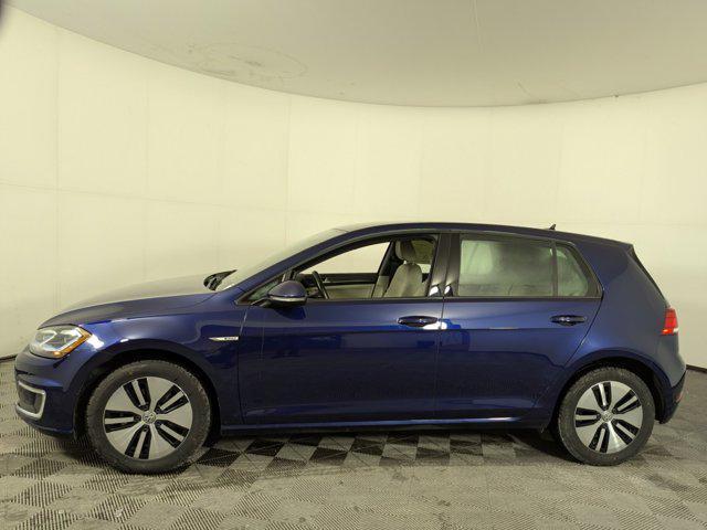 used 2017 Volkswagen e-Golf car, priced at $8,999