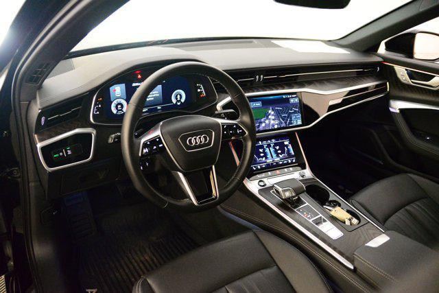 used 2022 Audi A6 car, priced at $41,999
