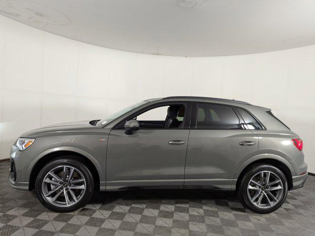 new 2024 Audi Q3 car, priced at $44,271