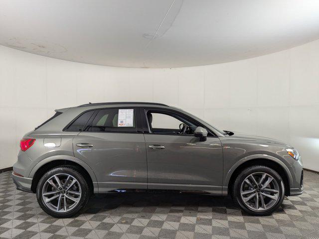 new 2024 Audi Q3 car, priced at $44,271