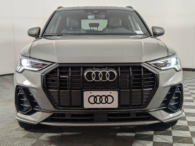 new 2024 Audi Q3 car, priced at $44,271