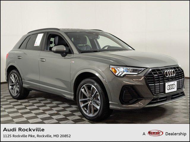 new 2024 Audi Q3 car, priced at $44,271