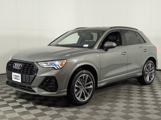 new 2024 Audi Q3 car, priced at $44,271