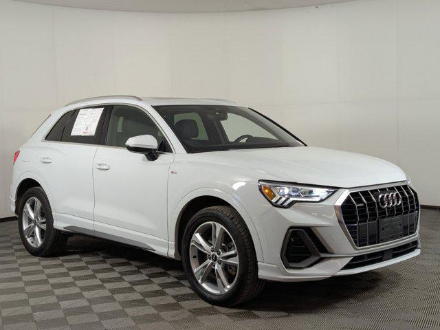 used 2022 Audi Q3 car, priced at $31,498