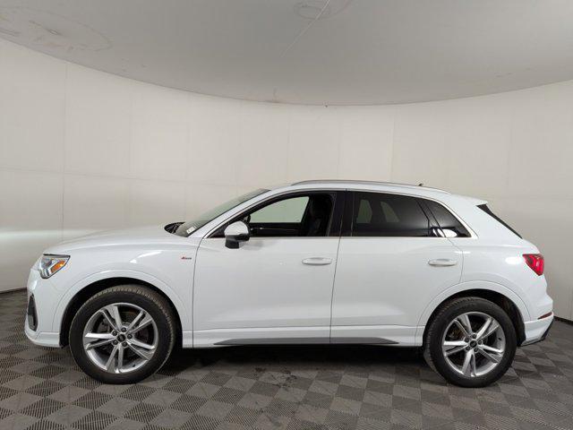 used 2022 Audi Q3 car, priced at $31,498