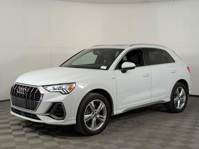 used 2022 Audi Q3 car, priced at $31,498