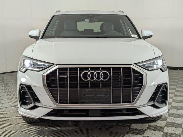 used 2022 Audi Q3 car, priced at $31,498