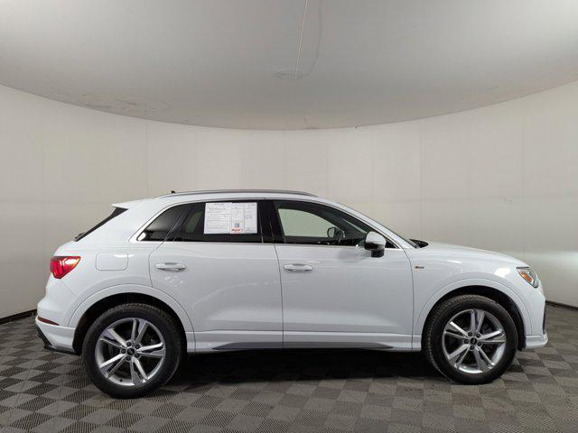 used 2022 Audi Q3 car, priced at $31,498