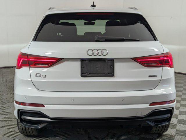 used 2022 Audi Q3 car, priced at $31,498