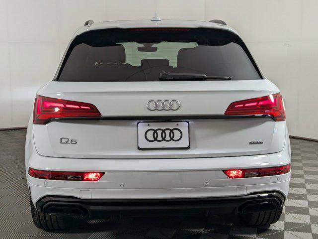 new 2025 Audi Q5 car, priced at $46,984