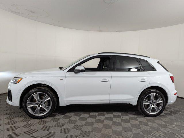 new 2025 Audi Q5 car, priced at $46,984