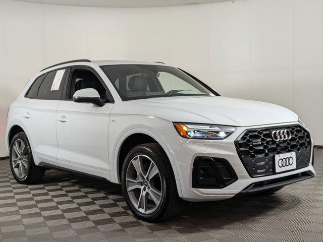 new 2025 Audi Q5 car, priced at $46,984