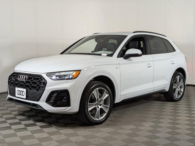 new 2025 Audi Q5 car, priced at $46,984