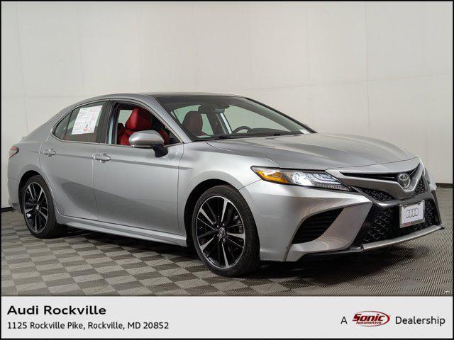 used 2019 Toyota Camry car, priced at $21,999