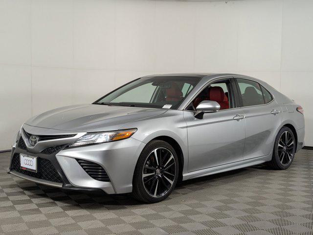 used 2019 Toyota Camry car, priced at $20,998