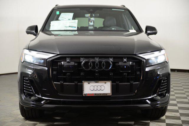 new 2025 Audi Q7 car, priced at $72,801