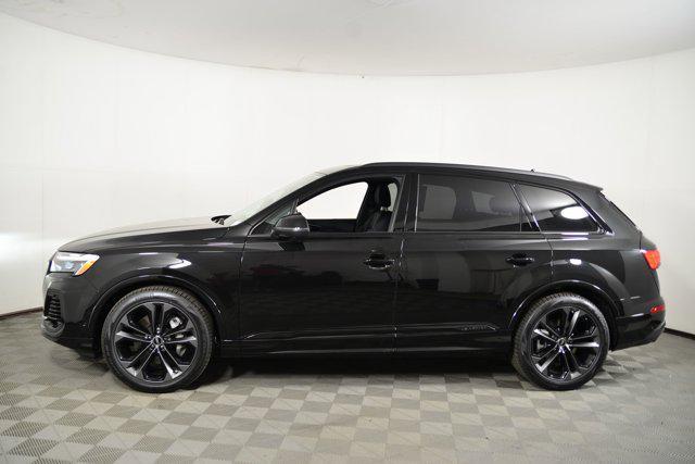 new 2025 Audi Q7 car, priced at $72,801