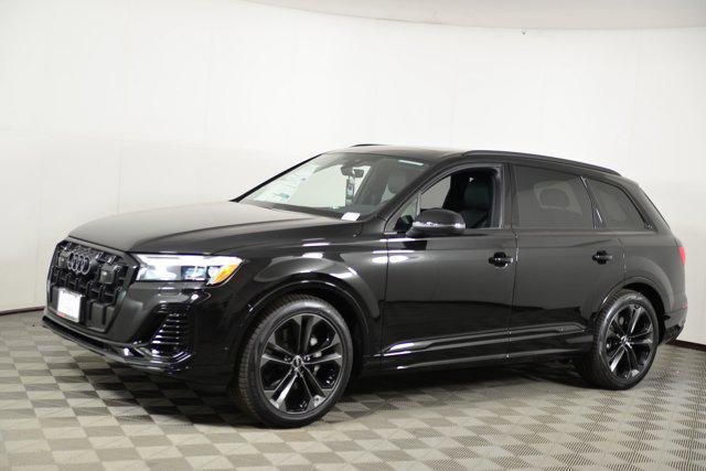 new 2025 Audi Q7 car, priced at $72,801