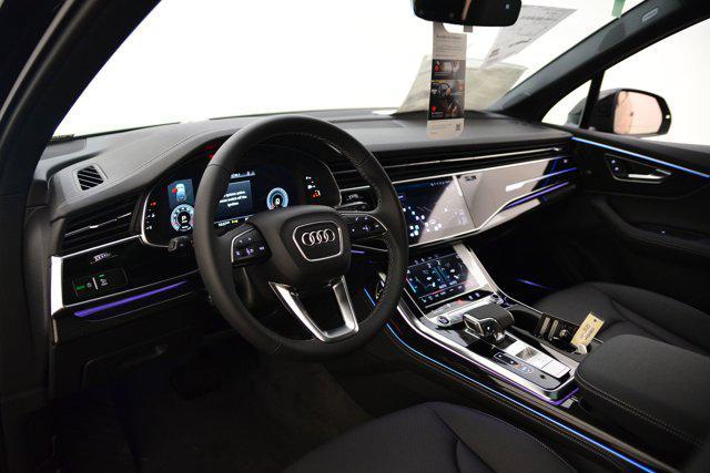 new 2025 Audi Q7 car, priced at $72,801