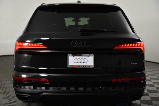 new 2025 Audi Q7 car, priced at $72,801