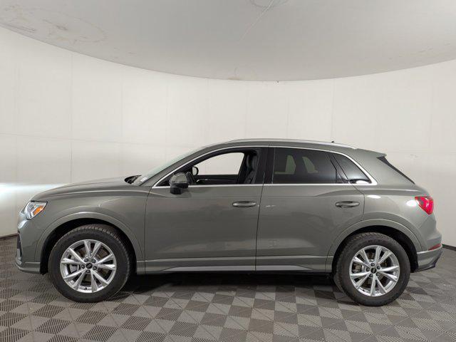 used 2024 Audi Q3 car, priced at $30,998