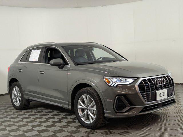 used 2024 Audi Q3 car, priced at $30,998