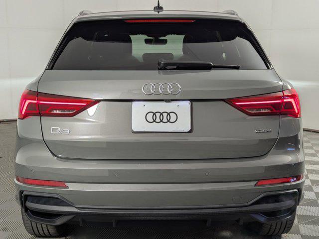 used 2024 Audi Q3 car, priced at $30,998