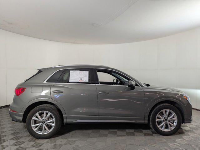 used 2024 Audi Q3 car, priced at $30,998