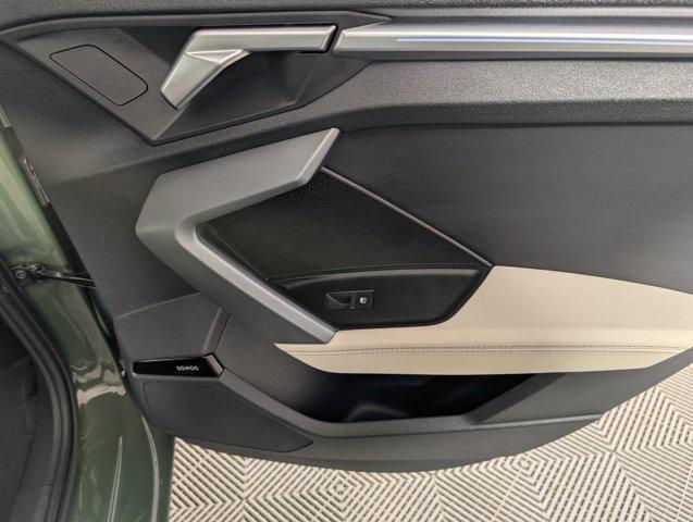 new 2025 Audi A3 car, priced at $42,931