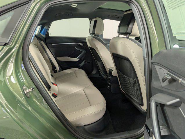 new 2025 Audi A3 car, priced at $42,931