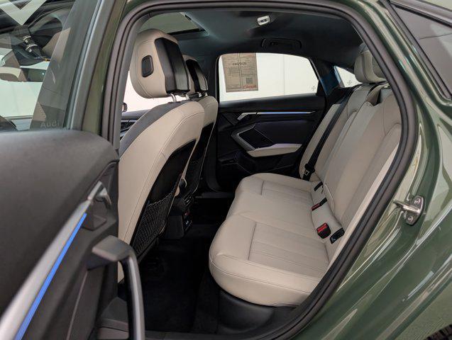 new 2025 Audi A3 car, priced at $42,931