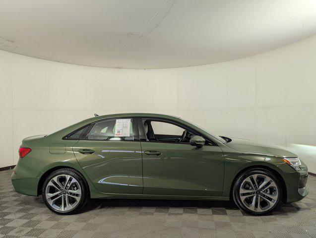new 2025 Audi A3 car, priced at $42,931