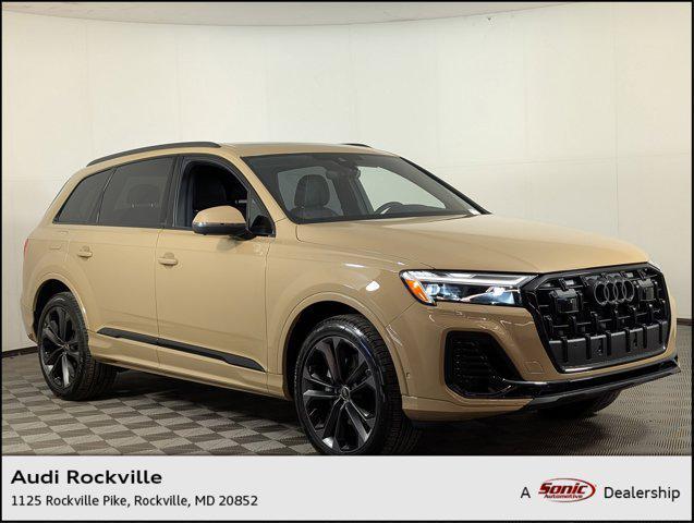 new 2025 Audi Q7 car, priced at $74,441