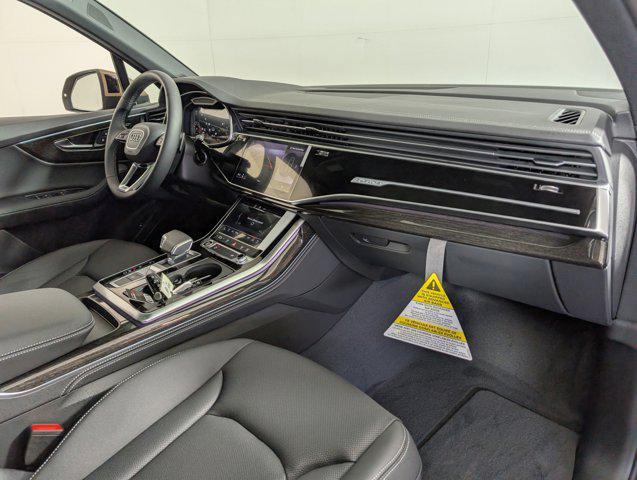 new 2025 Audi Q7 car, priced at $74,441