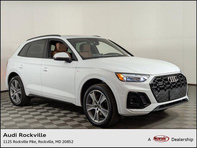 new 2025 Audi Q5 car, priced at $50,651